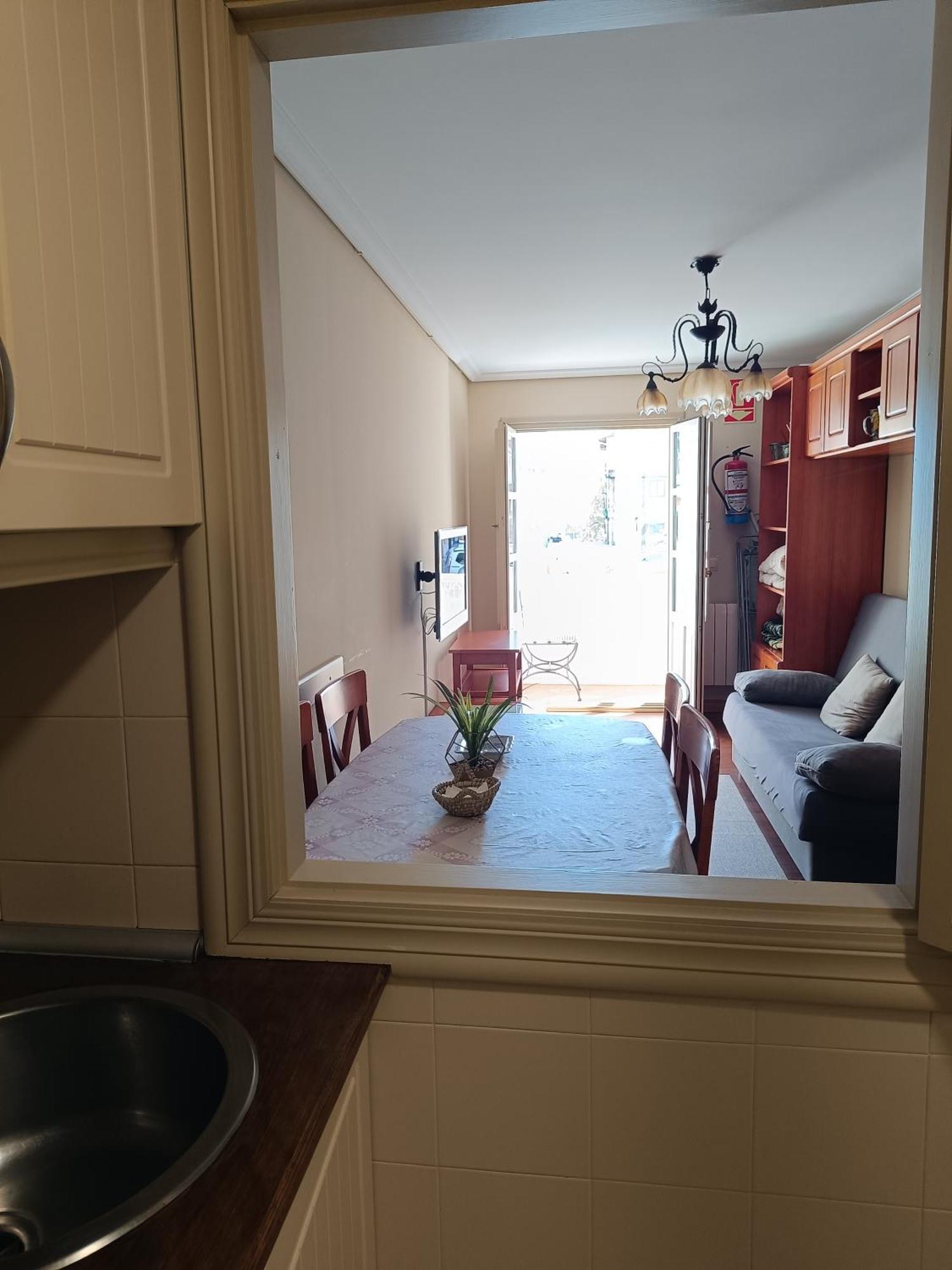 El Espolon Apartment Comillas Exterior photo